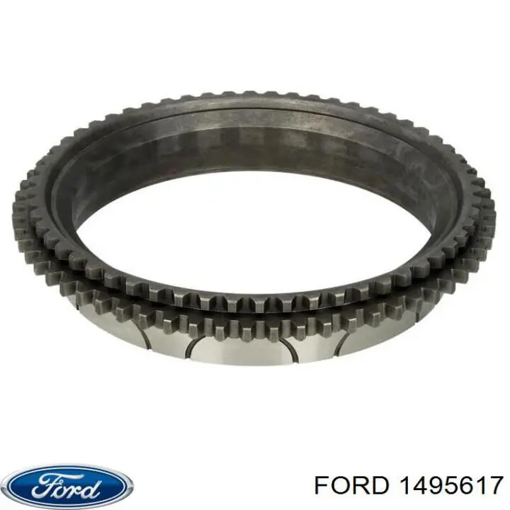 1495617 Ford Szyba przednia