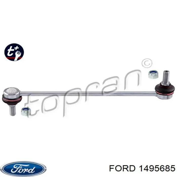 Do koszyka 1495685 Ford Łącznik stabilizatora przedniego