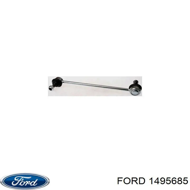 Do koszyka 1495685 Ford Łącznik stabilizatora przedniego