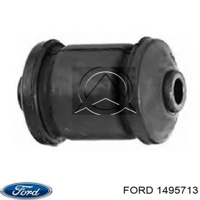 Do koszyka 1495713 Ford Silentblock przedniego wahacza dolnego