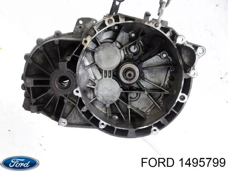 1495799 Ford mechaniczna skrzynia biegów w komplecie