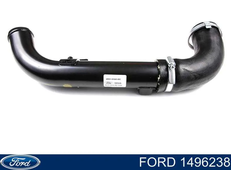 Króciec powietrza, wylot z turbiny (doładowanie) Ford 1496238 cena, od 15,39 USD