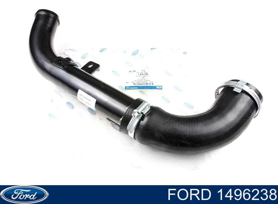 Do koszyka 1496238 Ford Króciec powietrza, wylot z turbiny (doładowanie)