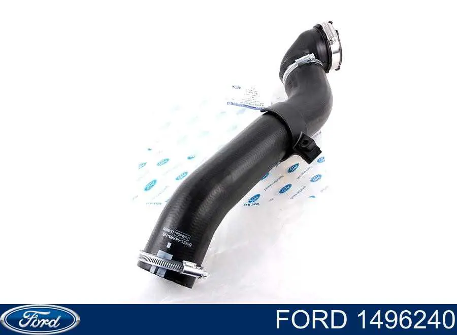 Przewód (króciec) intercoolera Ford 1496240 cena, od 39,72 USD