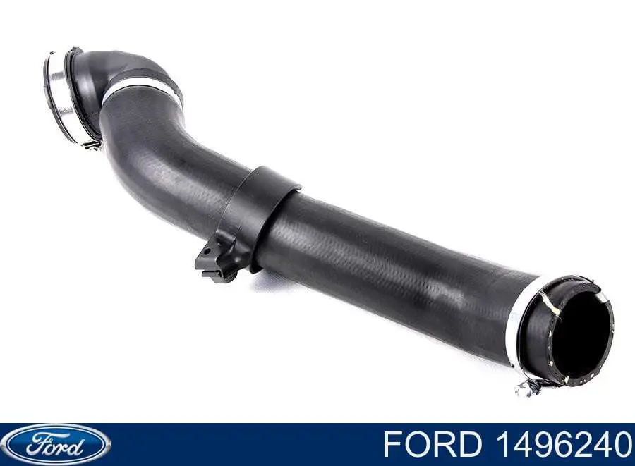 Do koszyka 1496240 Ford Przewód (króciec) intercoolera