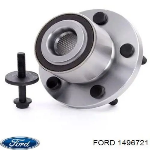 1496721 Ford Piasta przednia