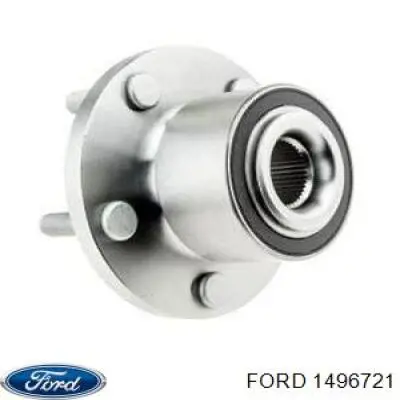 Piasta przednia Ford 1496721 cena, od 56,73 USD