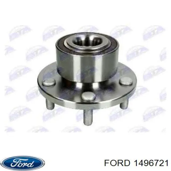 Do koszyka 1496721 Ford Piasta przednia