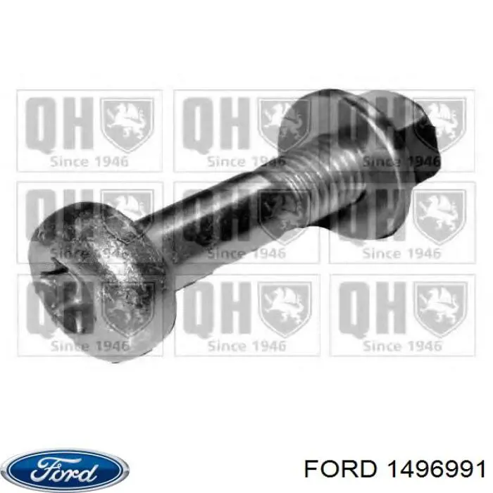 Do koszyka 1496991 Ford Śruba mocowania wahacza przedniego