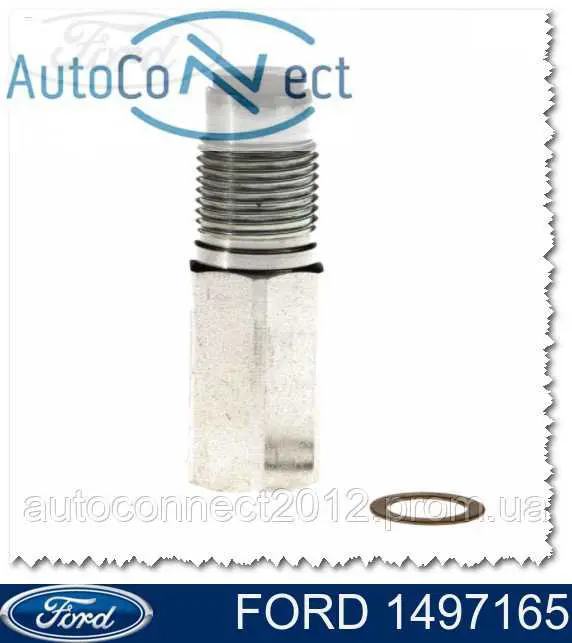 Do koszyka 1497165 Ford Regulator ciśnienia paliwa w listwie paliwowej