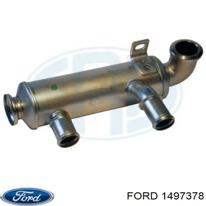 1497378 Ford Chłodnica układu recyrkulacji spalin EGR
