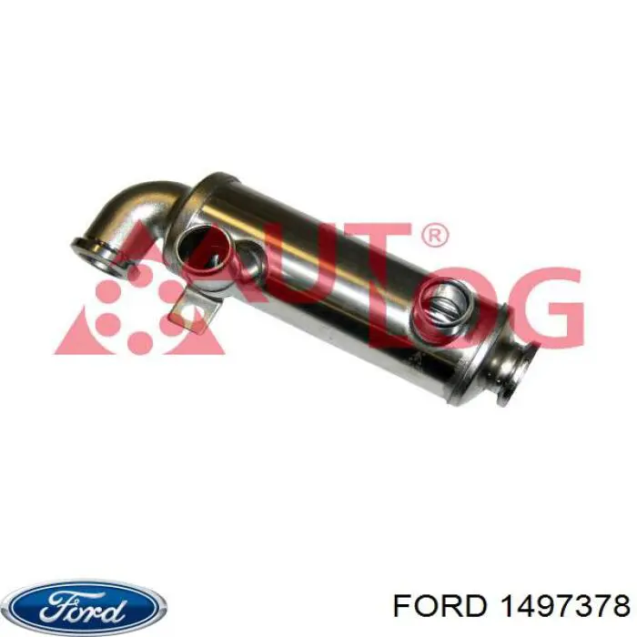 Chłodnica układu recyrkulacji spalin EGR Ford 1497378 cena, od 106,98 USD