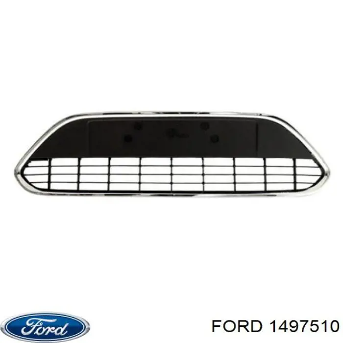 Do koszyka 1497510 Ford Kratka zderzaka przedniego