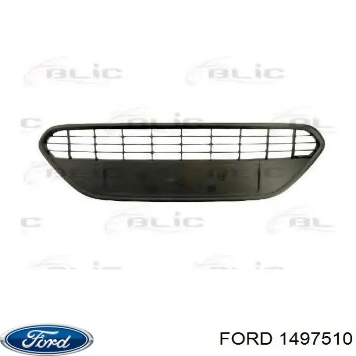 Kratka zderzaka przedniego Ford 1497510 cena, od 28,39 USD