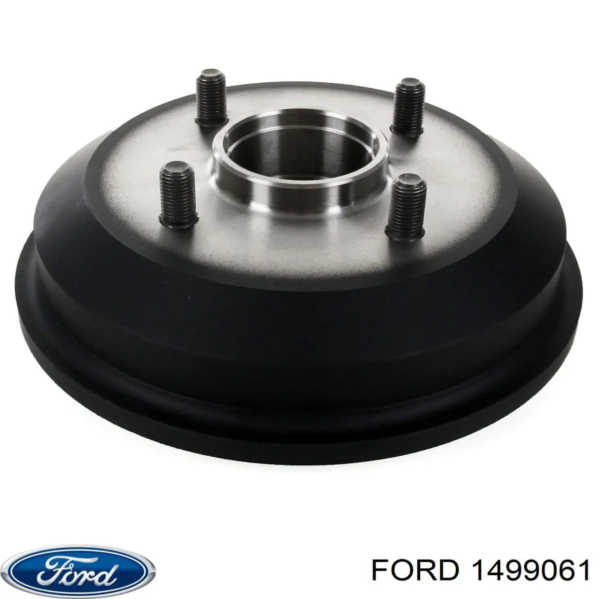 Do koszyka 1499061 Ford Bęben hamulcowy tylny
