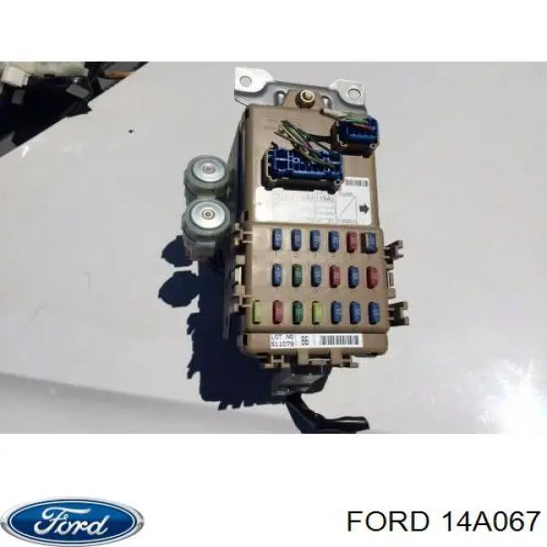 Skrzynka bezpieczników Ford Explorer 