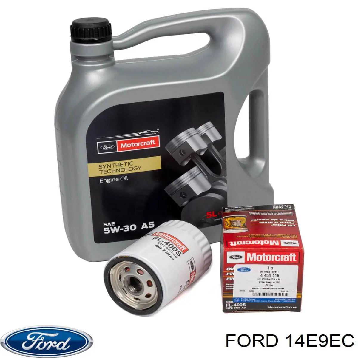 Do koszyka 14E9EC Ford Olej do silnika