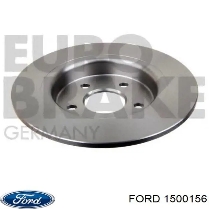 Tarcza hamulcowa tylna Ford 1500156 cena, od 32,09 USD