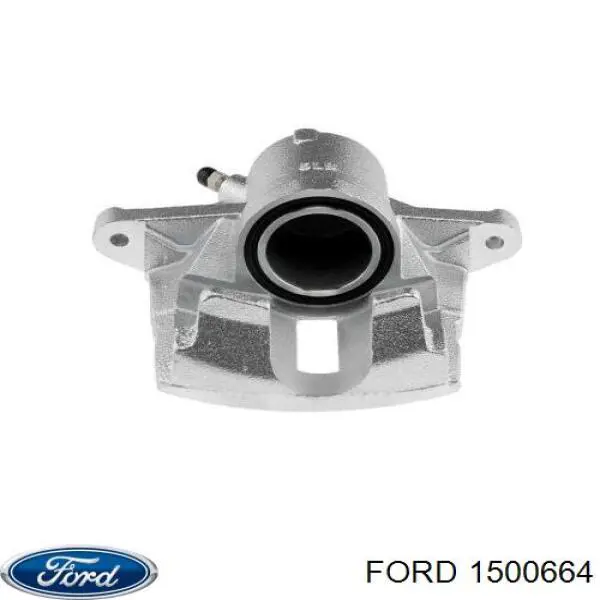 1500664 Ford zacisk hamulcowy przedni lewy