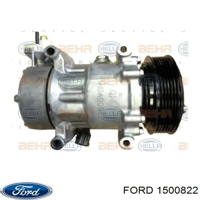 Sprężarka klimatyzacji Ford 1500822 cena, od 52,97 USD
