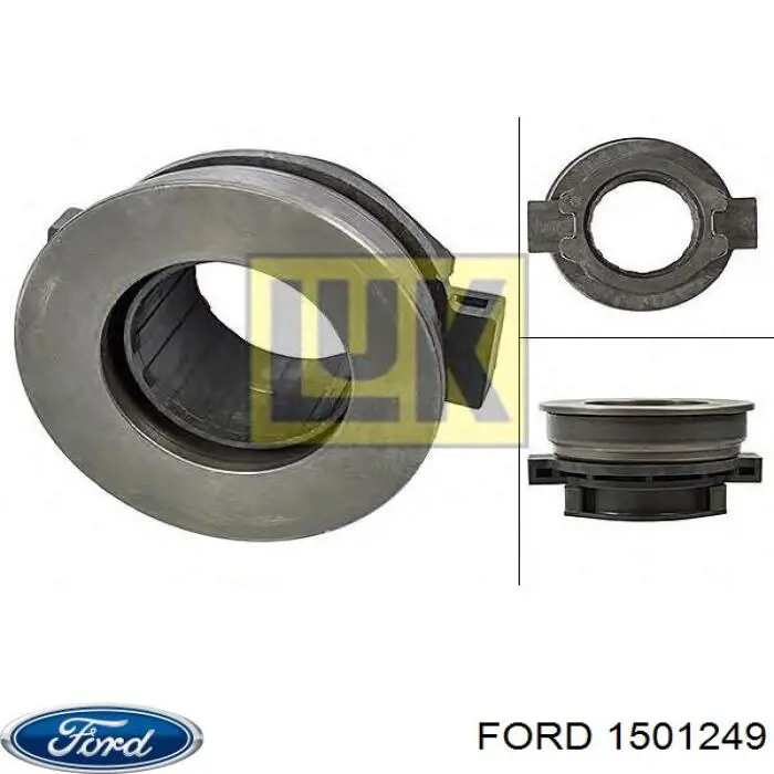  Łożysko wyciskowe sprzęgła Ford Transit 3