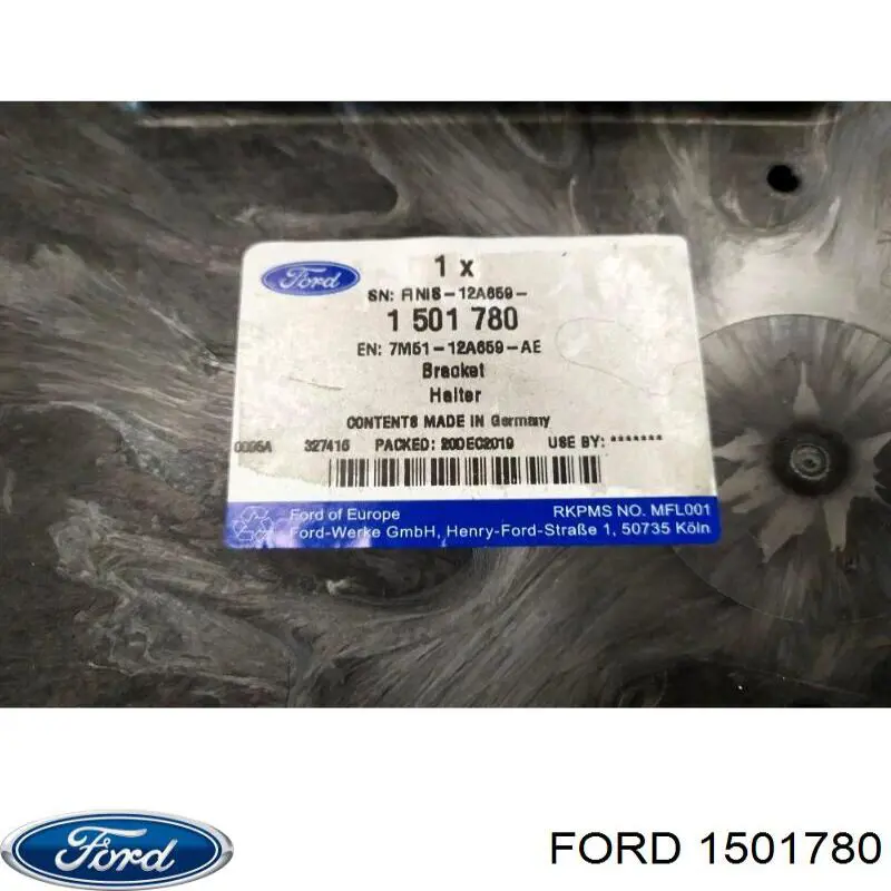 Cewka zapłonowa Ford 1501780 cena, od 31,66 USD
