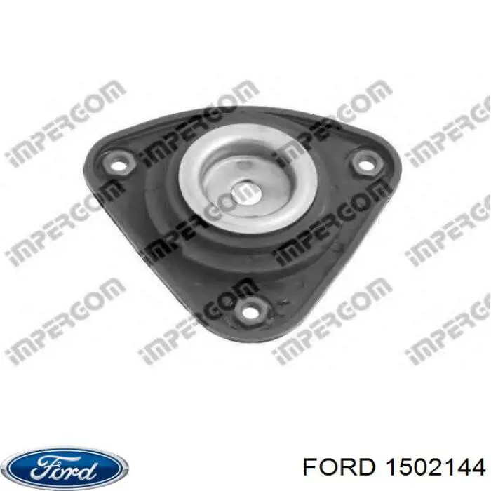 Do koszyka 1502144 Ford Poduszka amortyzatora przedniego
