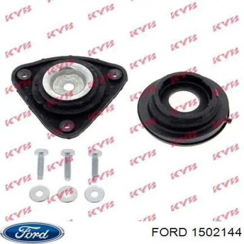 1502144 Ford Poduszka amortyzatora przedniego
