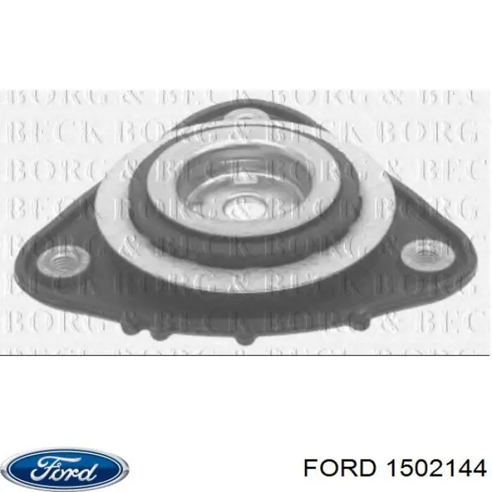 Poduszka amortyzatora przedniego 1502144 Ford