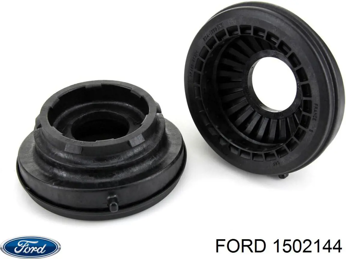 Do koszyka 1502144 Ford Poduszka amortyzatora przedniego