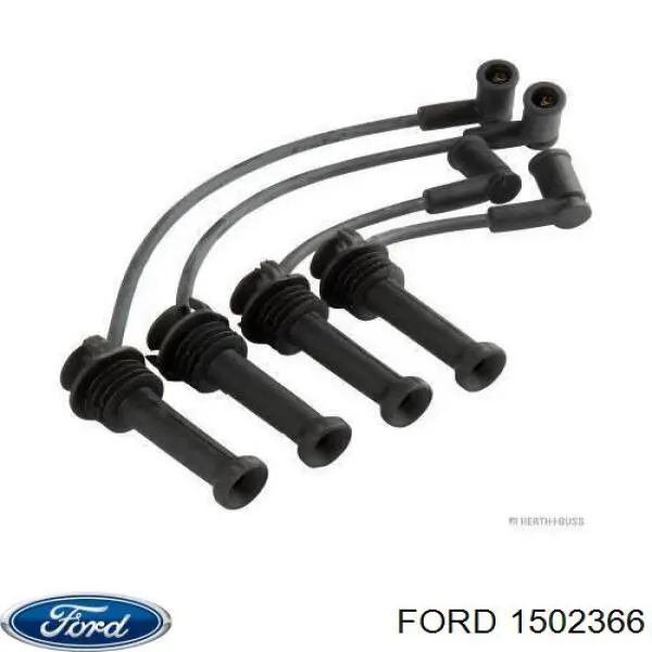 Do koszyka 1502366 Ford Zestaw przewodów wysokiego napięcia