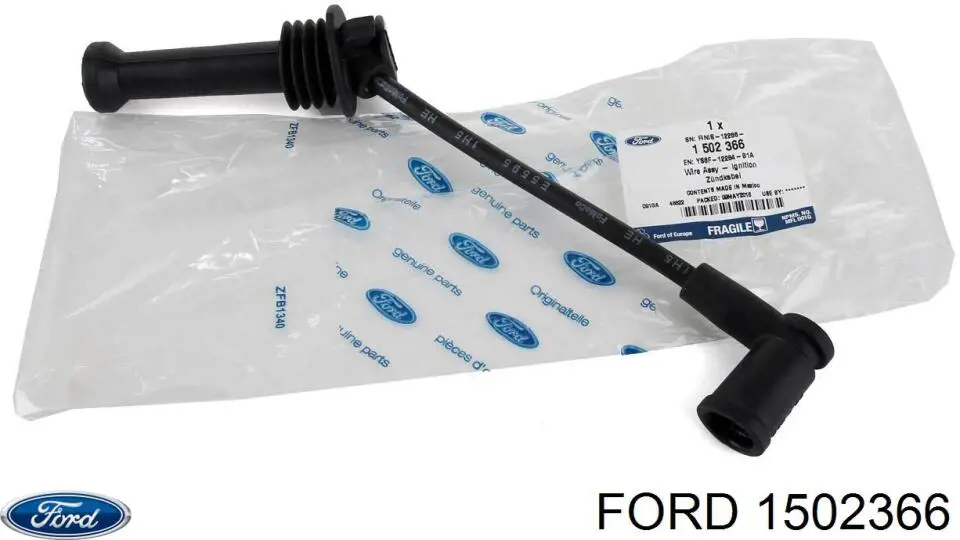 1502366 Ford Zestaw przewodów wysokiego napięcia