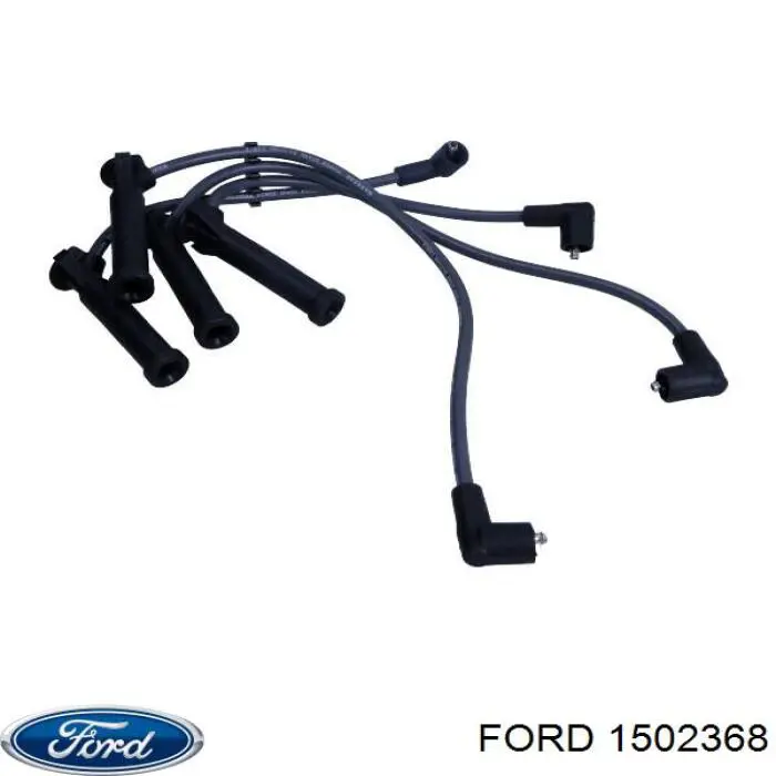 Do koszyka 1502368 Ford Zestaw przewodów wysokiego napięcia