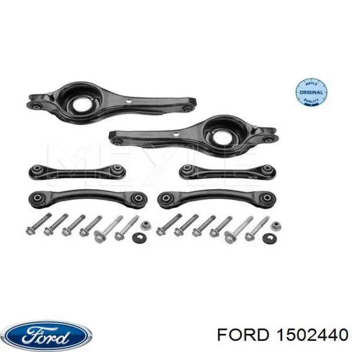 Do koszyka 1502440 Ford Wahacz zawieszenia tylnego górny lewy/prawy