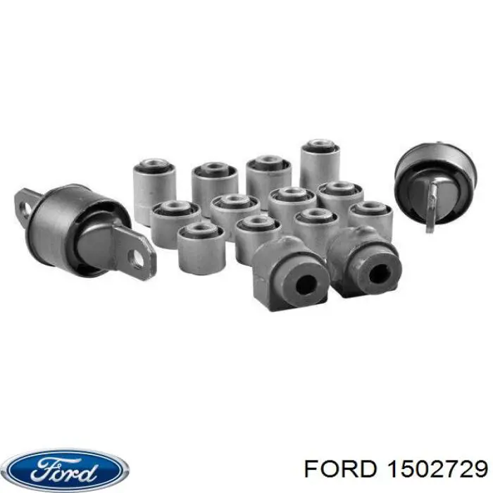 Do koszyka 1502729 Ford Wahacz zawieszenia tylnego dolny lewy/prawy