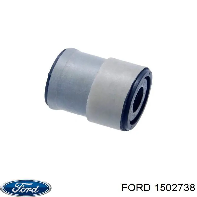 Tuleja (poduszka) przedniej belki Ford 1502738 cena, od 15,99 USD