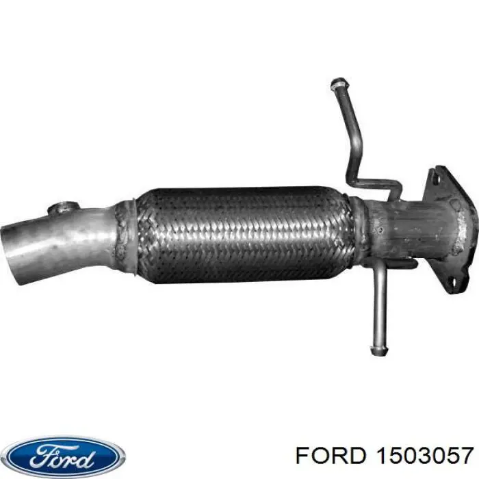 Konwerter-katalizator 1503057 Ford