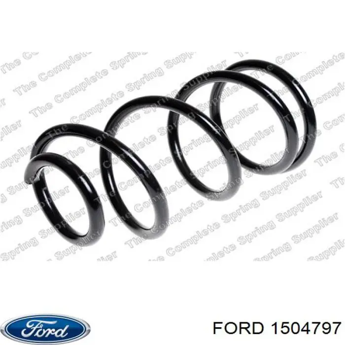 Do koszyka 1504797 Ford Sprężyna przednia