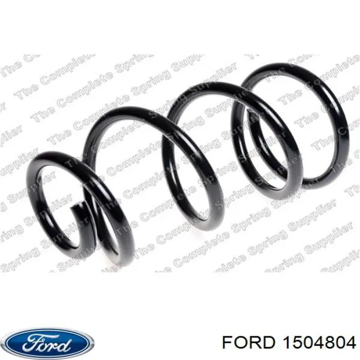 Do koszyka 1504804 Ford Sprężyna przednia