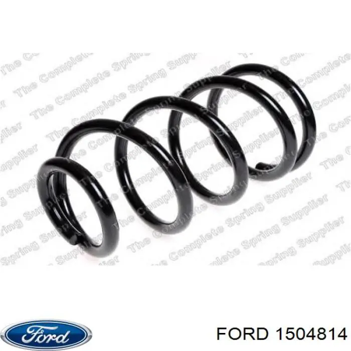 1504814 Ford Sprężyna przednia