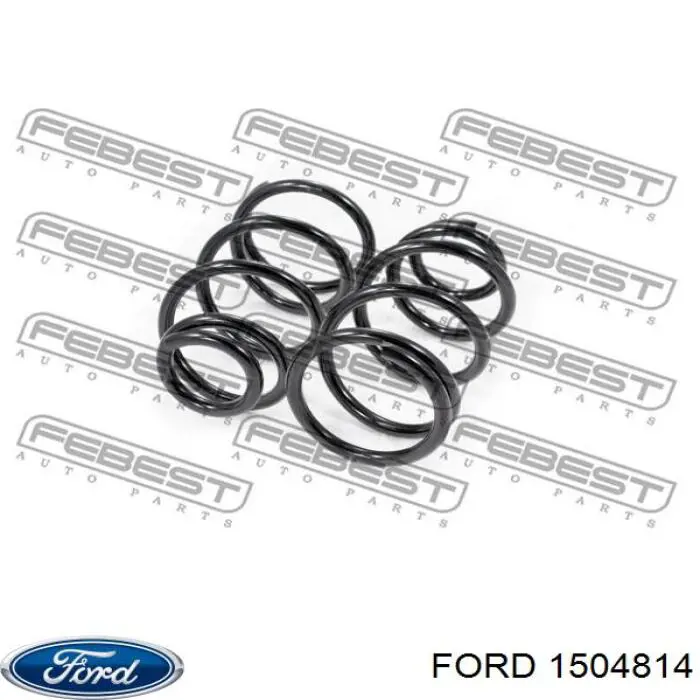 Sprężyna przednia Ford 1504814 cena, od 54,23 USD