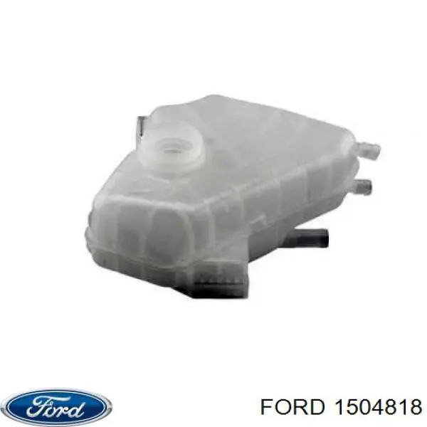 Do koszyka 1504818 Ford Zbiorniczek wyrównawczy układu chłodzenia