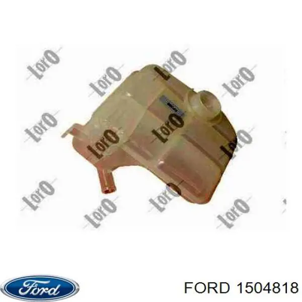 Zbiorniczek wyrównawczy układu chłodzenia Ford 1504818 cena, od 35,89 USD