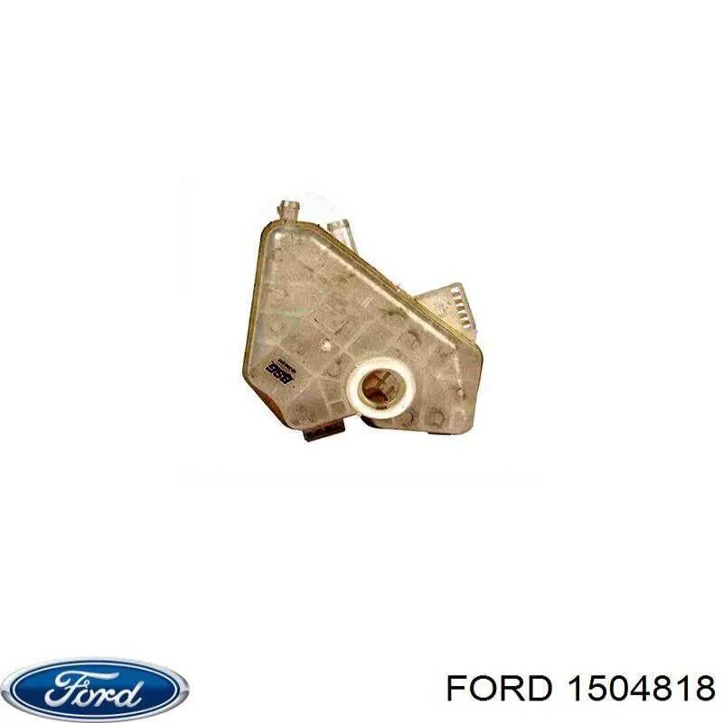 Zbiorniczek wyrównawczy układu chłodzenia Ford 1504818 cena, od 33,52 USD