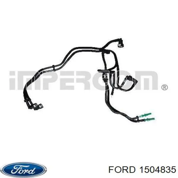 Rurka paliwa, zwrotna od wtryskiwaczy Ford 1504835 cena, od 86,23 USD