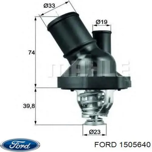 1505640 Ford Termostat