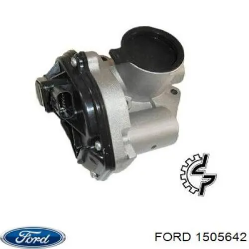 Przepustnica, komplet Ford 2S6UFC cena, od 113,51 USD