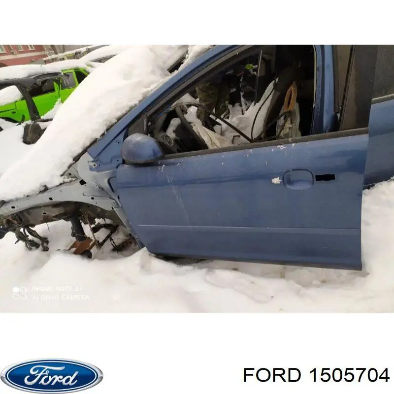 Drzwi przednie lewe Ford Focus II kombi (DA, FFS, DS) (2004 - 2011) cena, od 233,58 USD