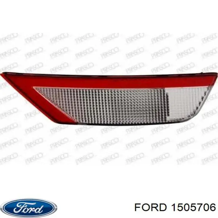 Lampa cofania prawa Ford 1505706 cena, od 28,44 USD
