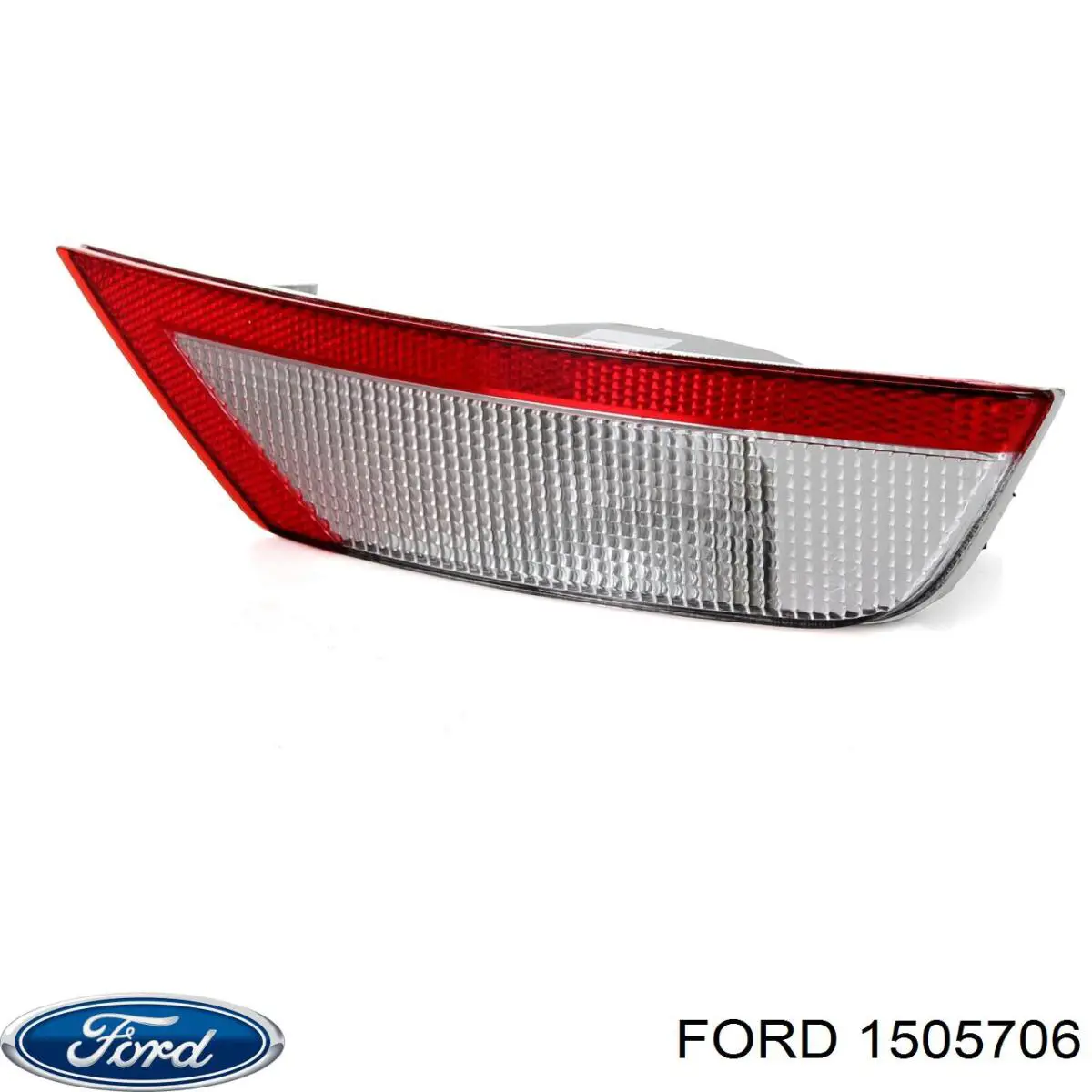 1505706 Ford lampa cofania prawa